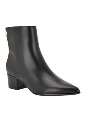 Tommy Hilfiger Women's Wendzy Boots, Black, 9.5M