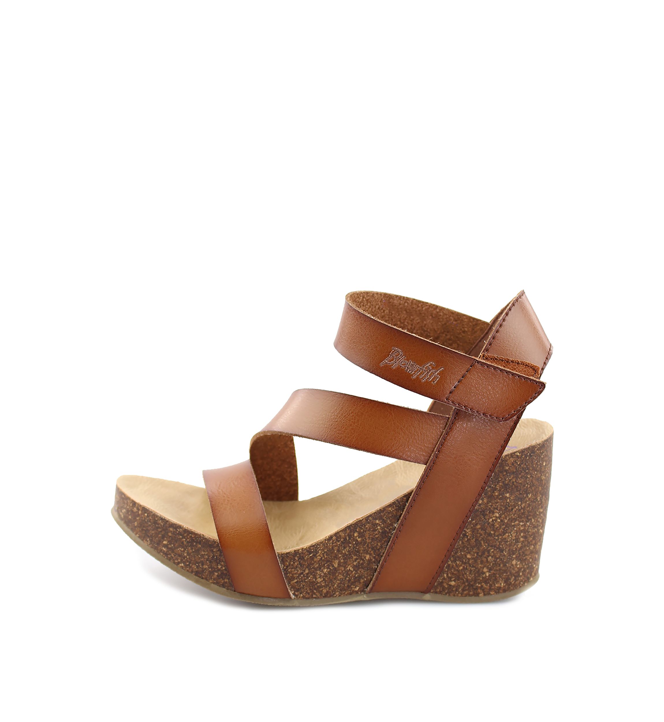 Hapuku Cork Wedge Sandals