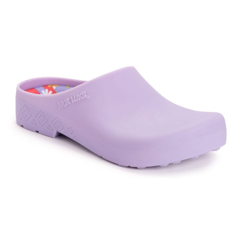 Womens Garden Clog and Glove Set