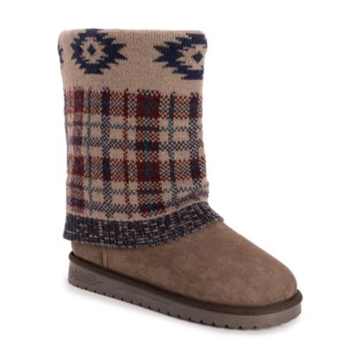 MUK LUKS Womens Cheryl Boot