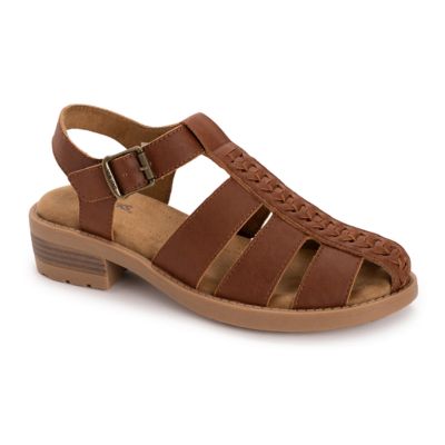 MUK LUKS Women's Vanilla Fisherman Sandal