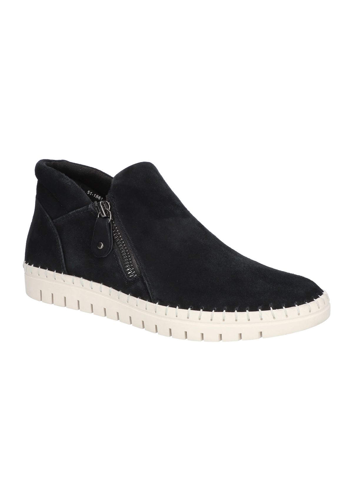 Camberly Ultra Flexible Booties Double Zipper Booties