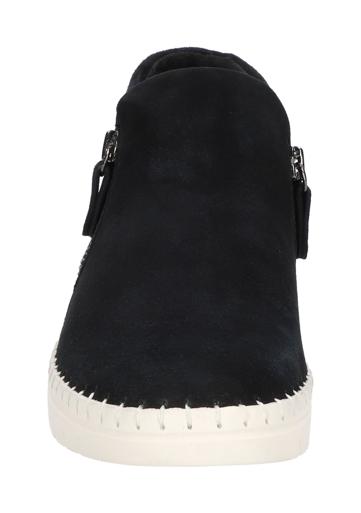 Camberly Ultra Flexible Booties Double Zipper Booties