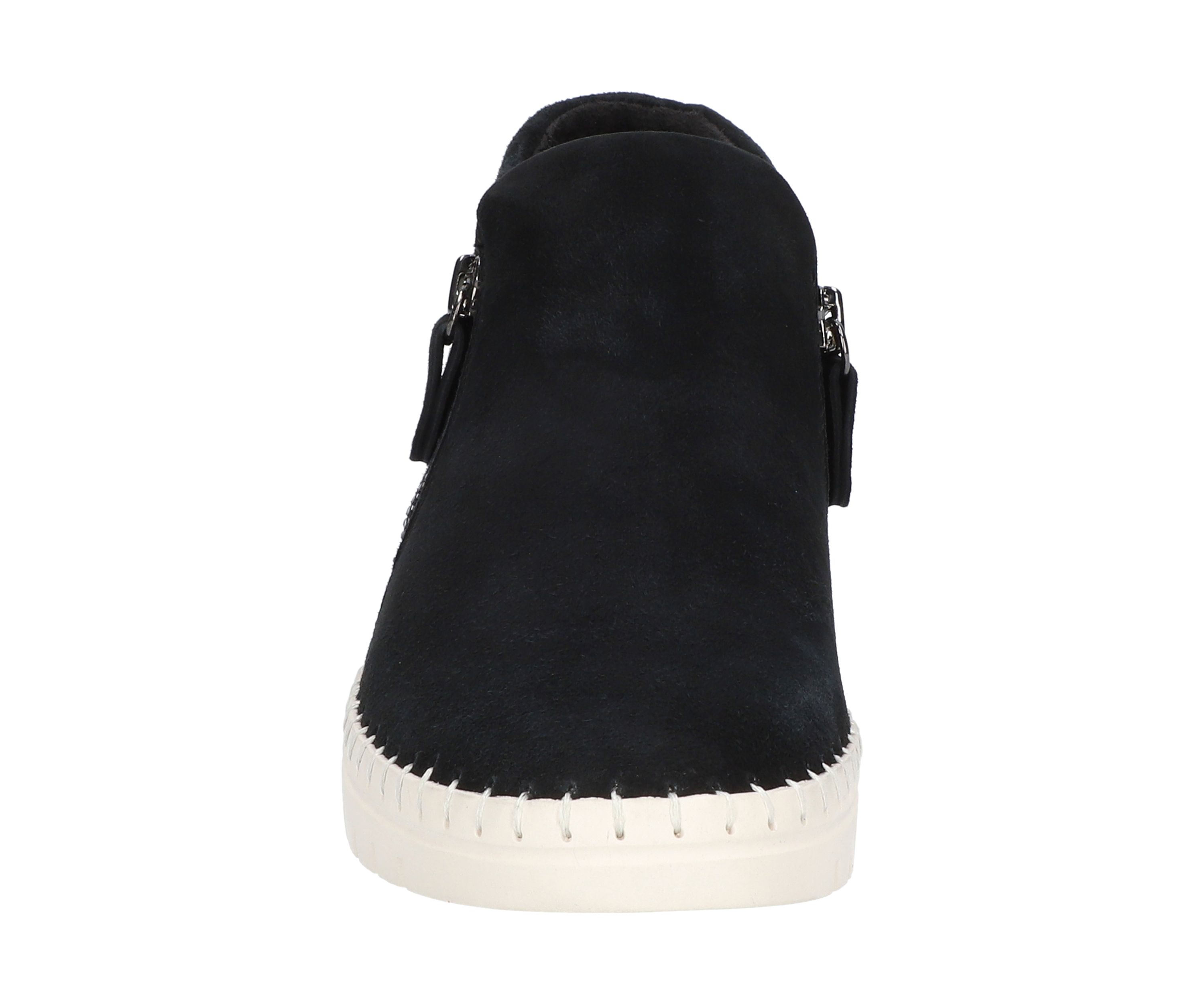 Camberly Ultra Flexible Booties Double Zipper Booties