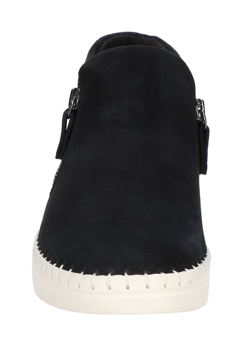 Camberly Ultra Flexible Booties Double Zipper Booties