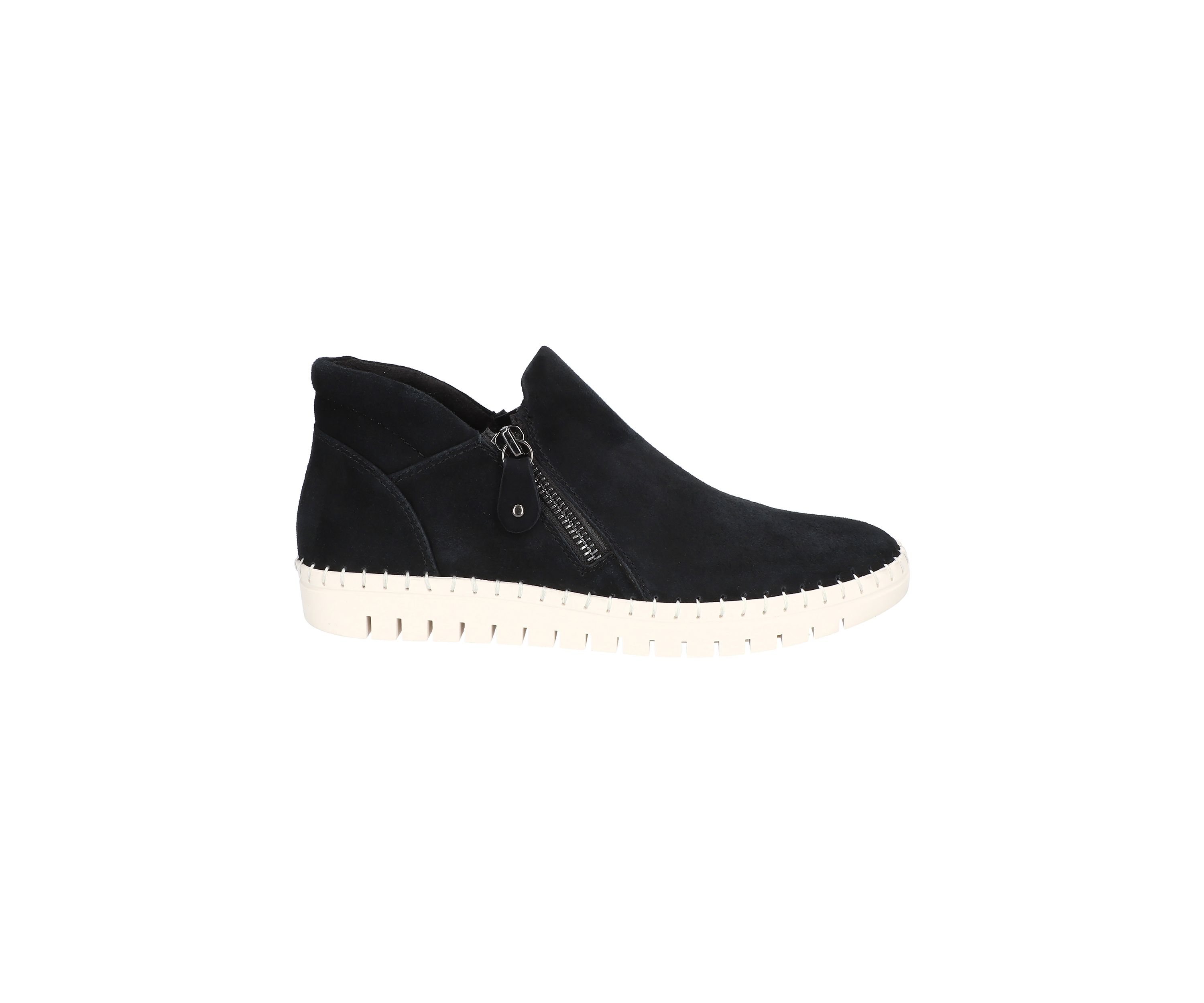 Camberly Ultra Flexible Booties Double Zipper Booties