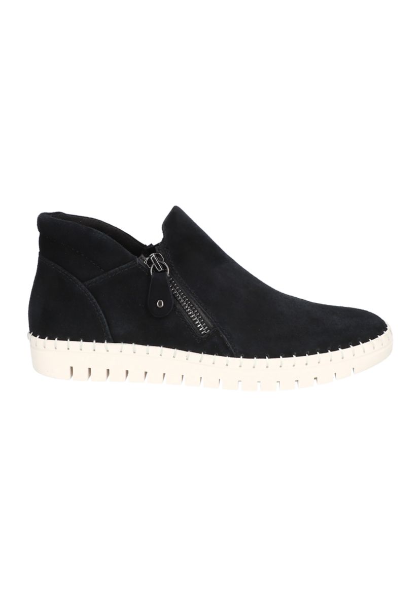 Camberly Ultra Flexible Booties Double Zipper Booties