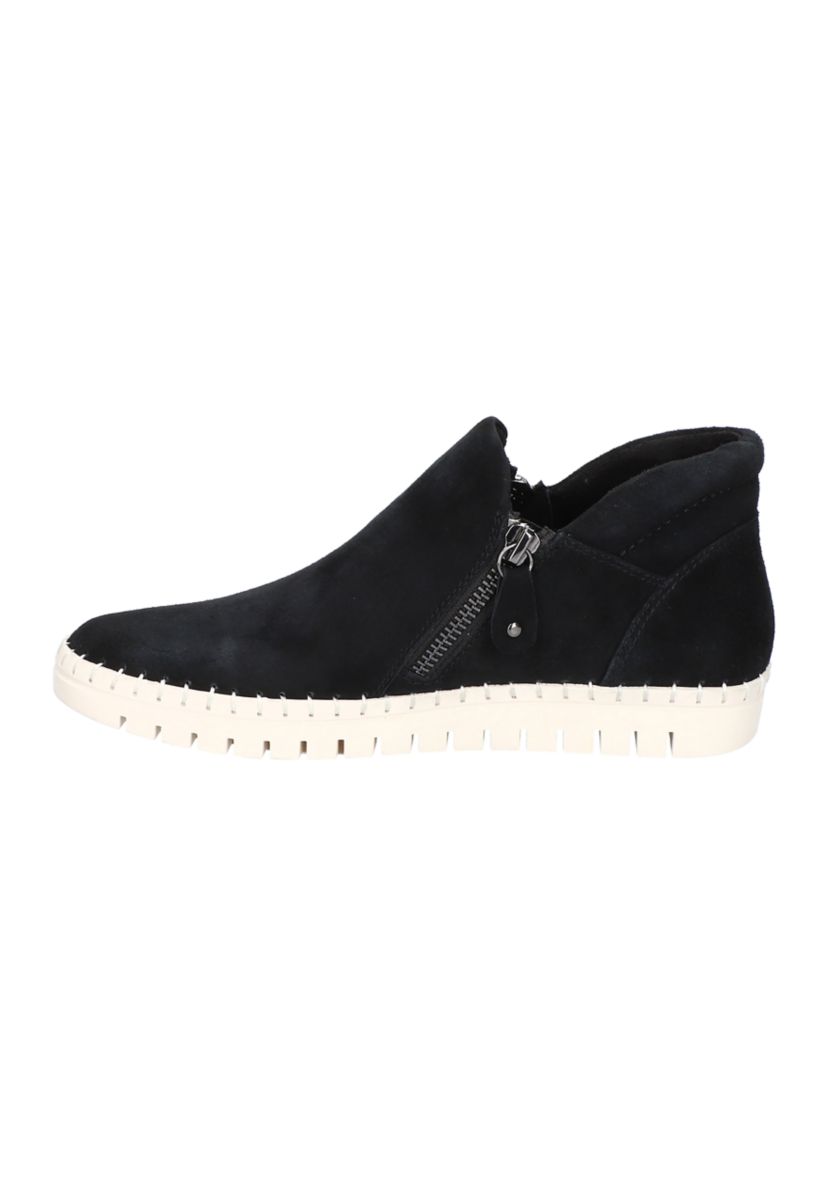 Camberly Ultra Flexible Booties Double Zipper Booties