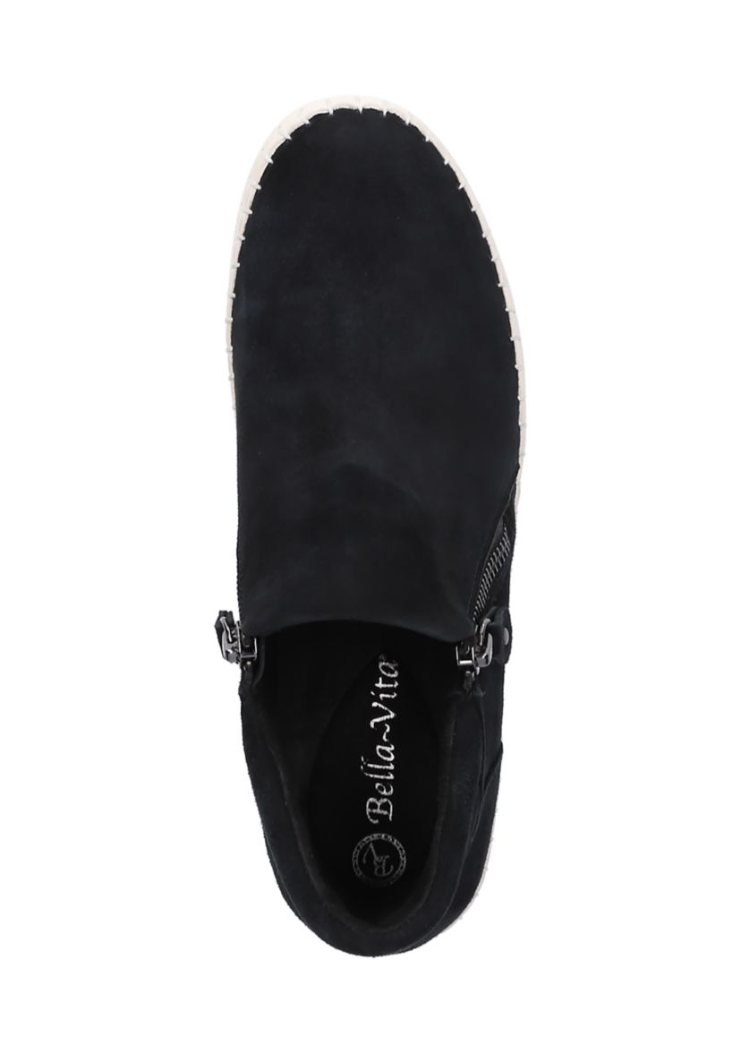 Camberly Ultra Flexible Booties Double Zipper Booties