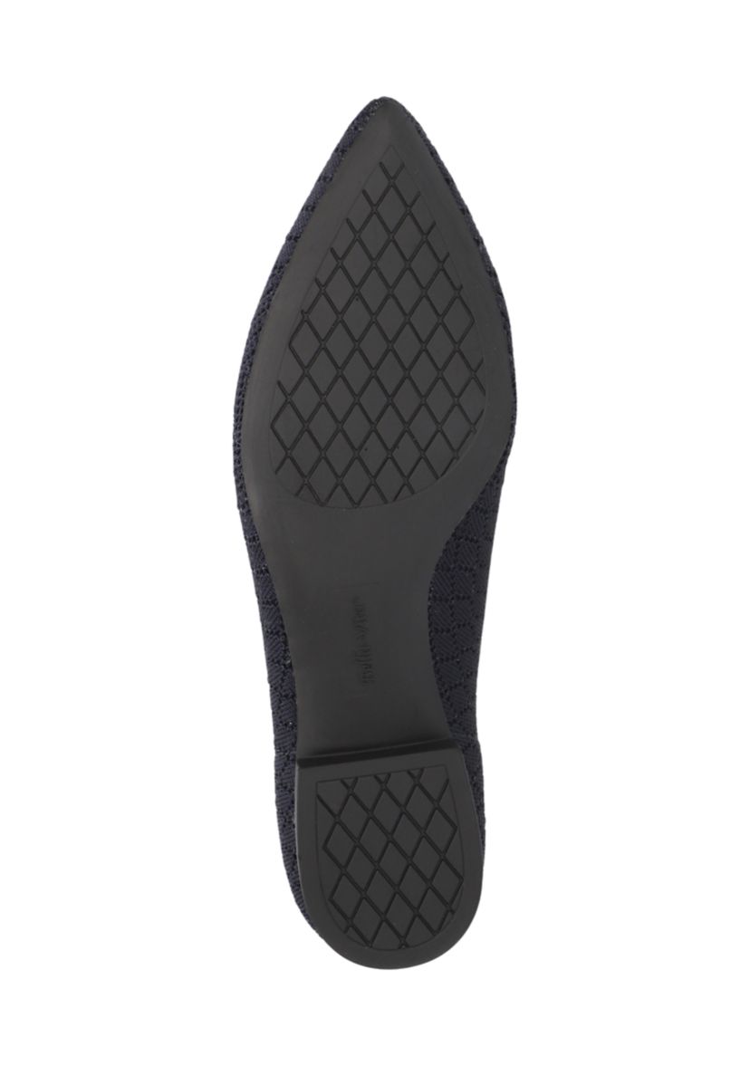 Mireya Knit Fashion Flats