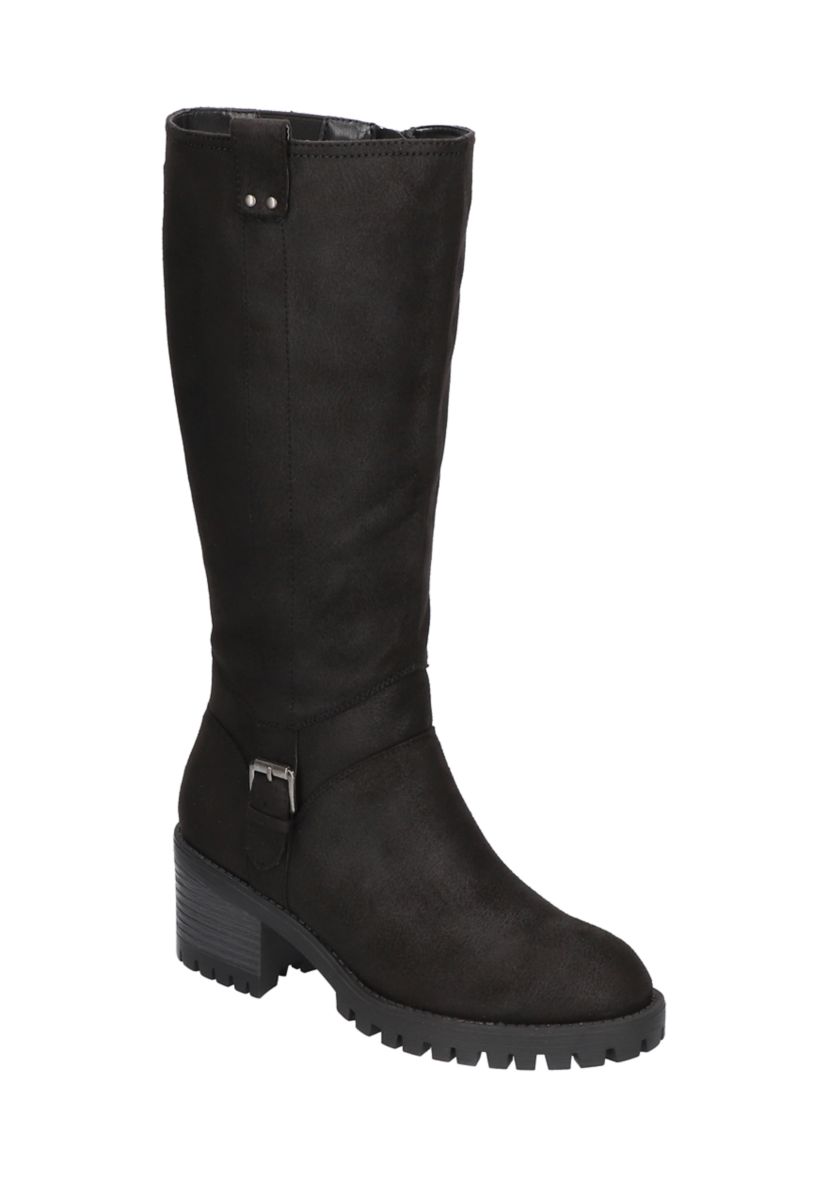 Lorielle Lug Sole Tall Boots