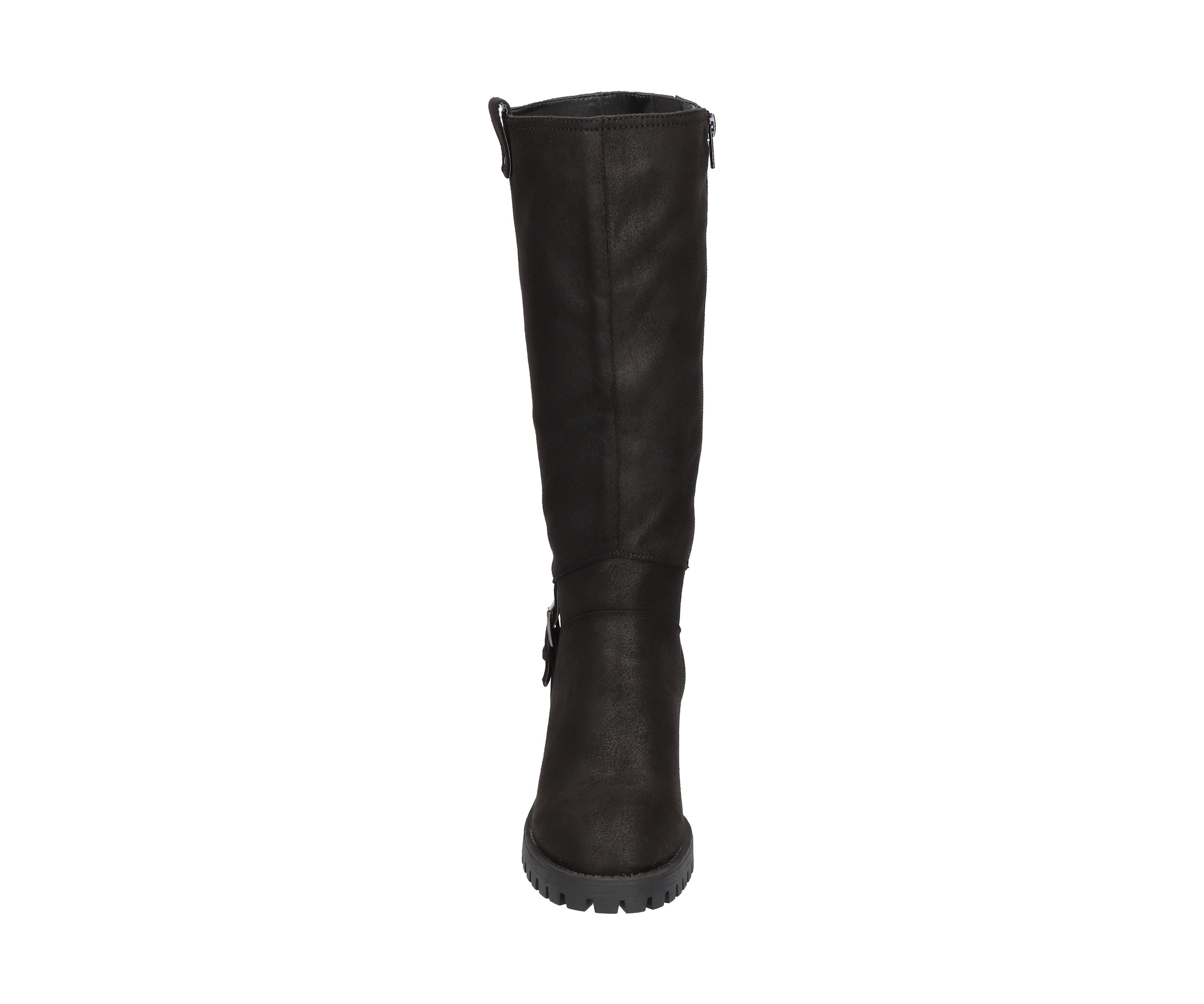 Lorielle Lug Sole Tall Boots