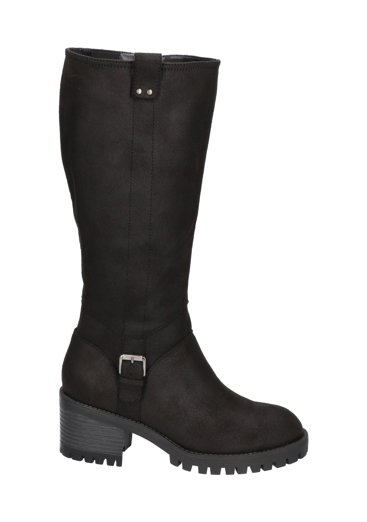 Lorielle Lug Sole Tall Boots