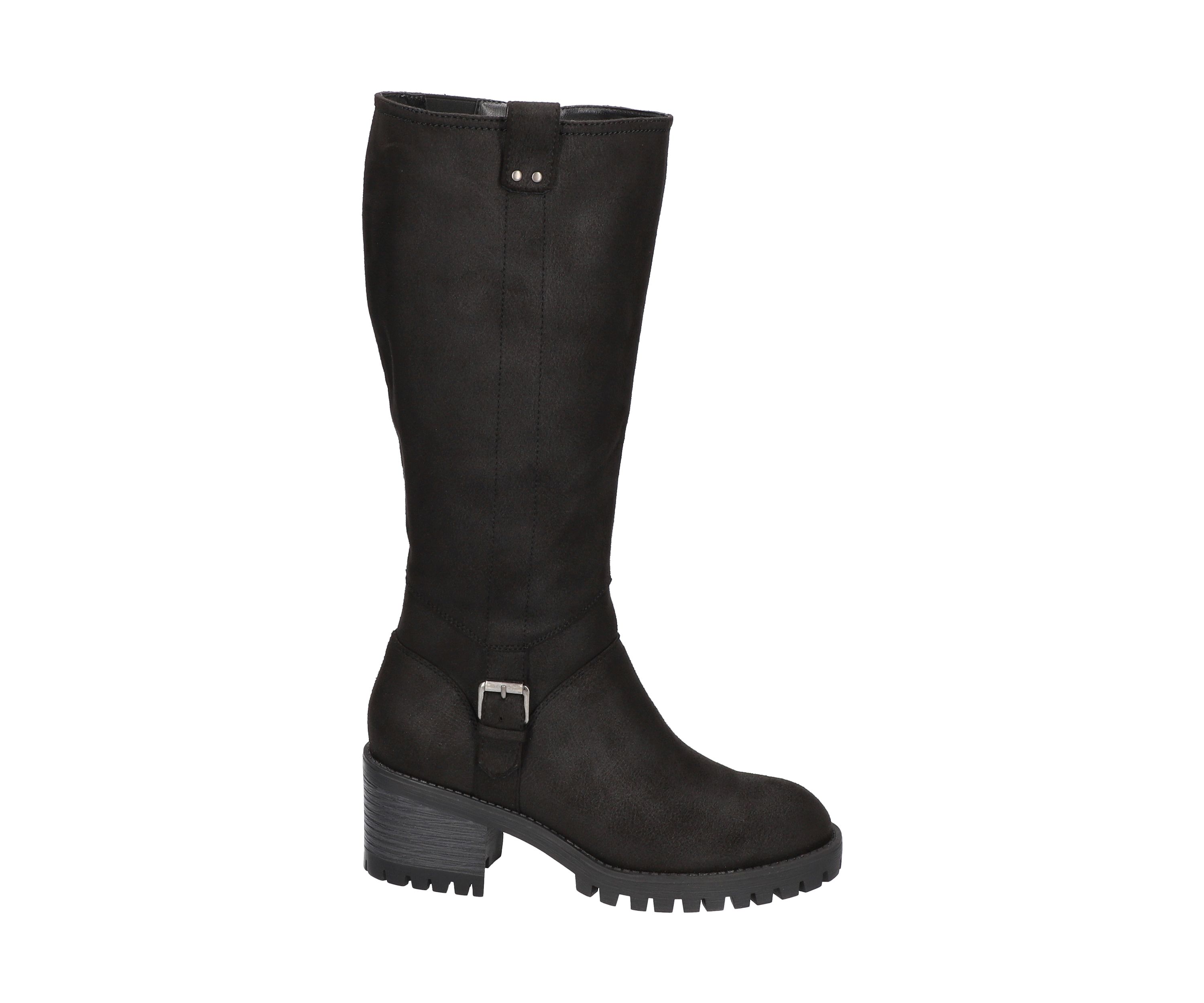 Lorielle Lug Sole Tall Boots