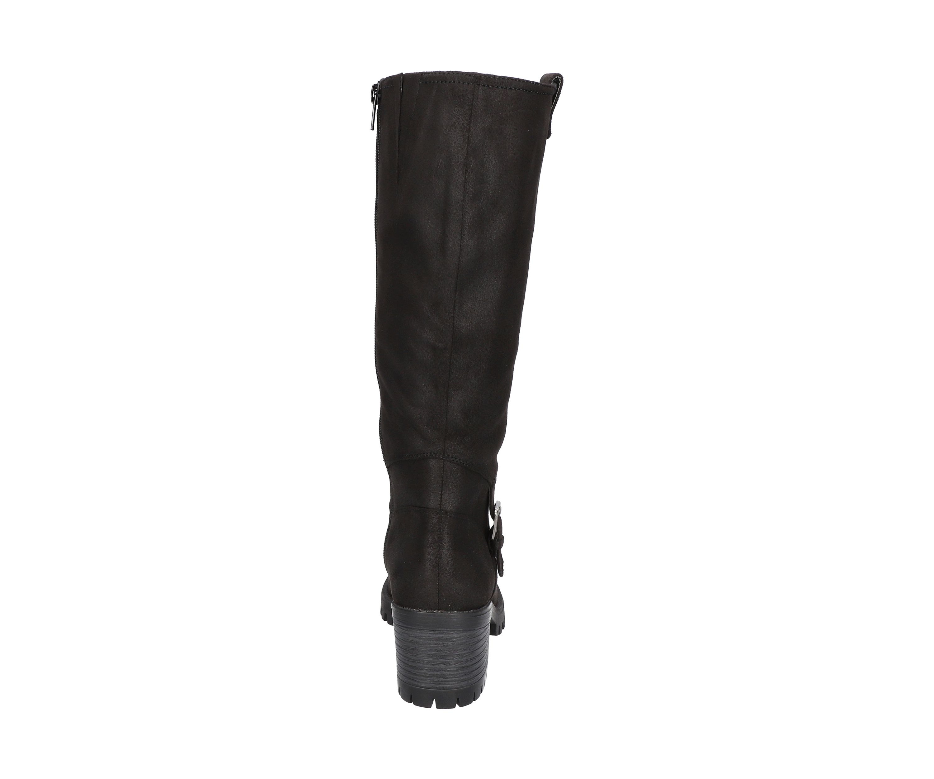 Lorielle Lug Sole Tall Boots