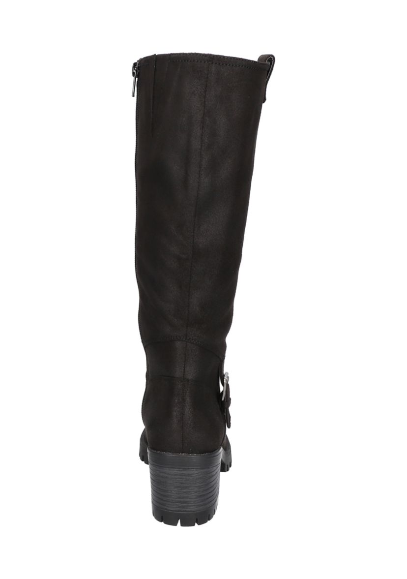 Lorielle Lug Sole Tall Boots