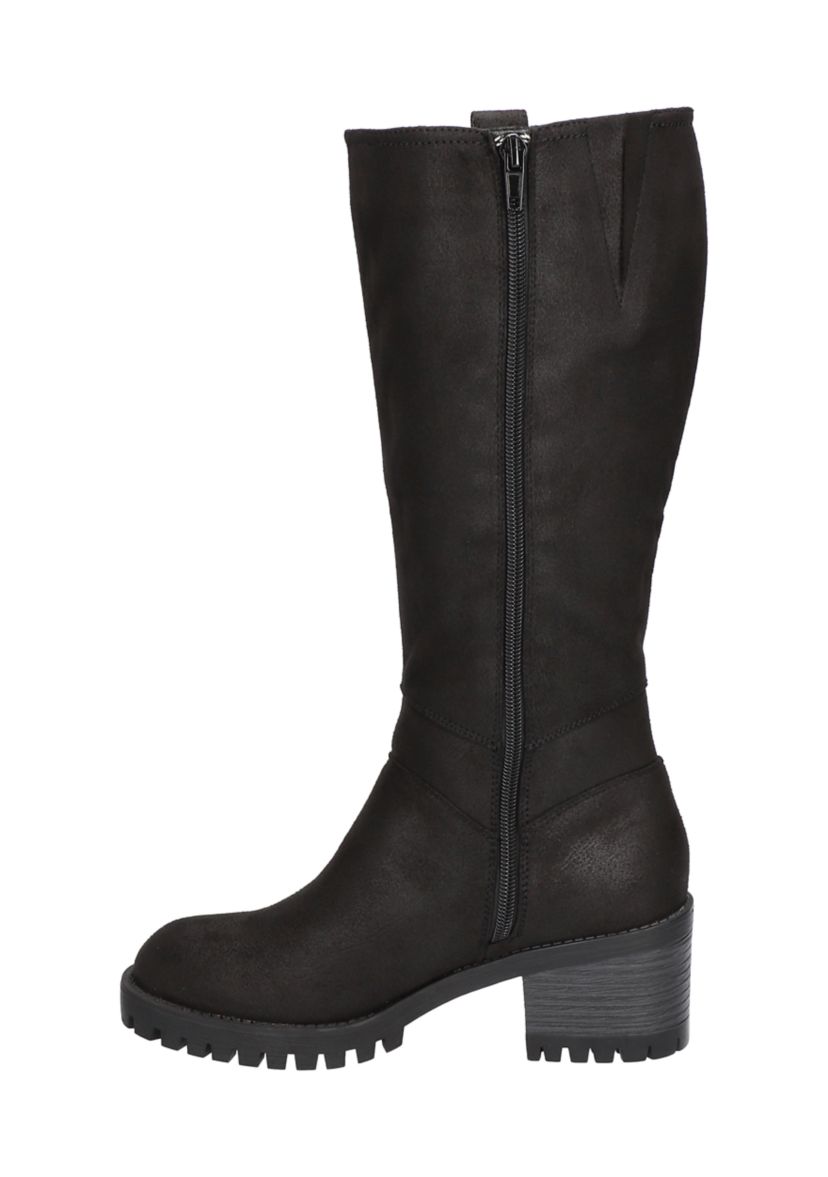 Lorielle Lug Sole Tall Boots