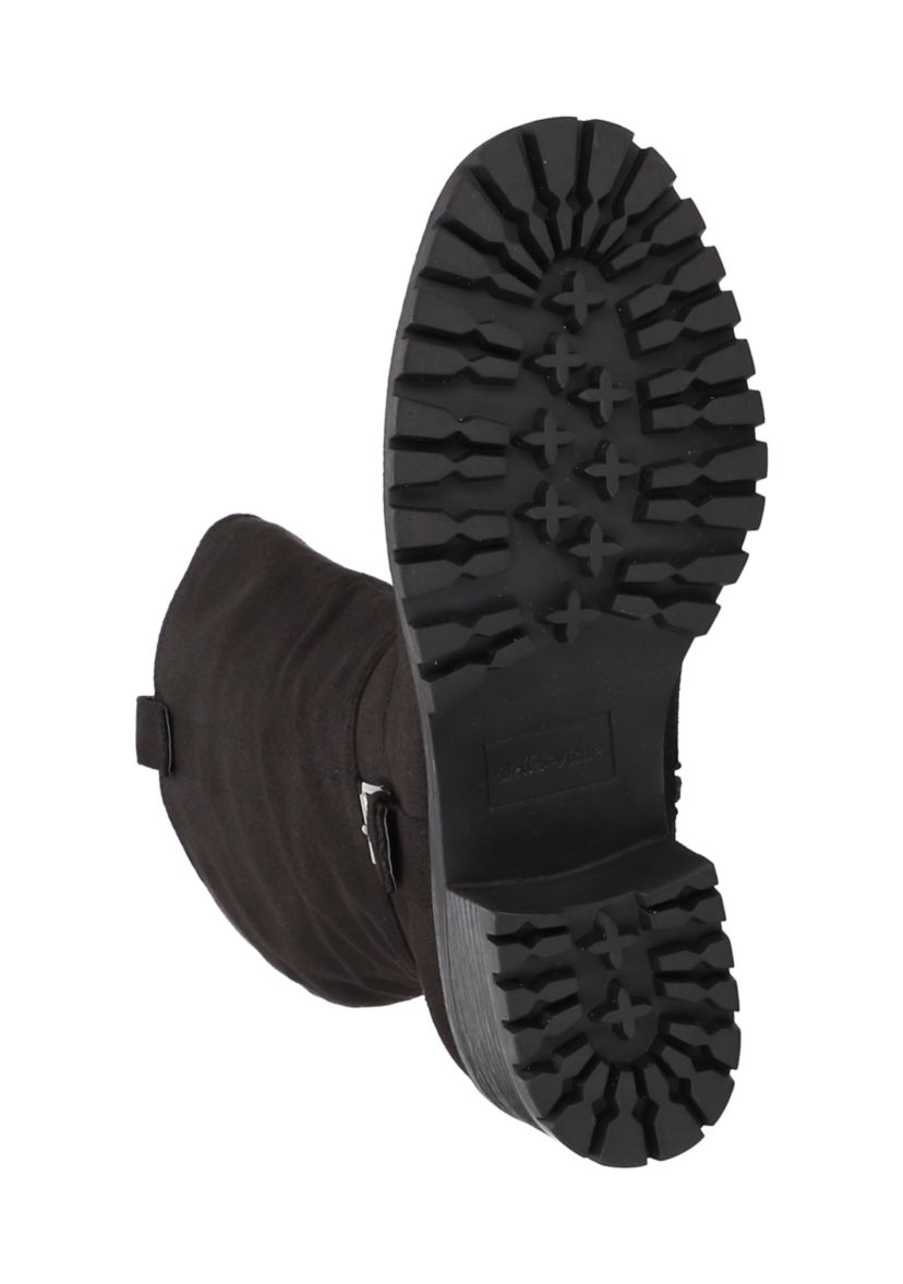 Lorielle Lug Sole Tall Boots
