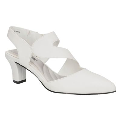 Easy Street Women's Venue Asymmetrical Pumps