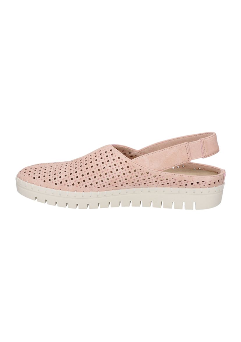 SoFresh Comfort Slingback Flats