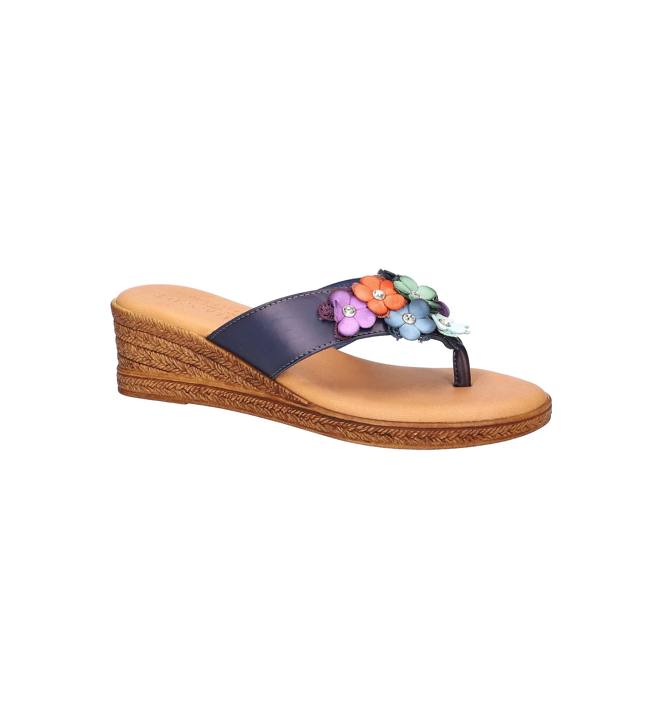 Giordana Wedge Sandals