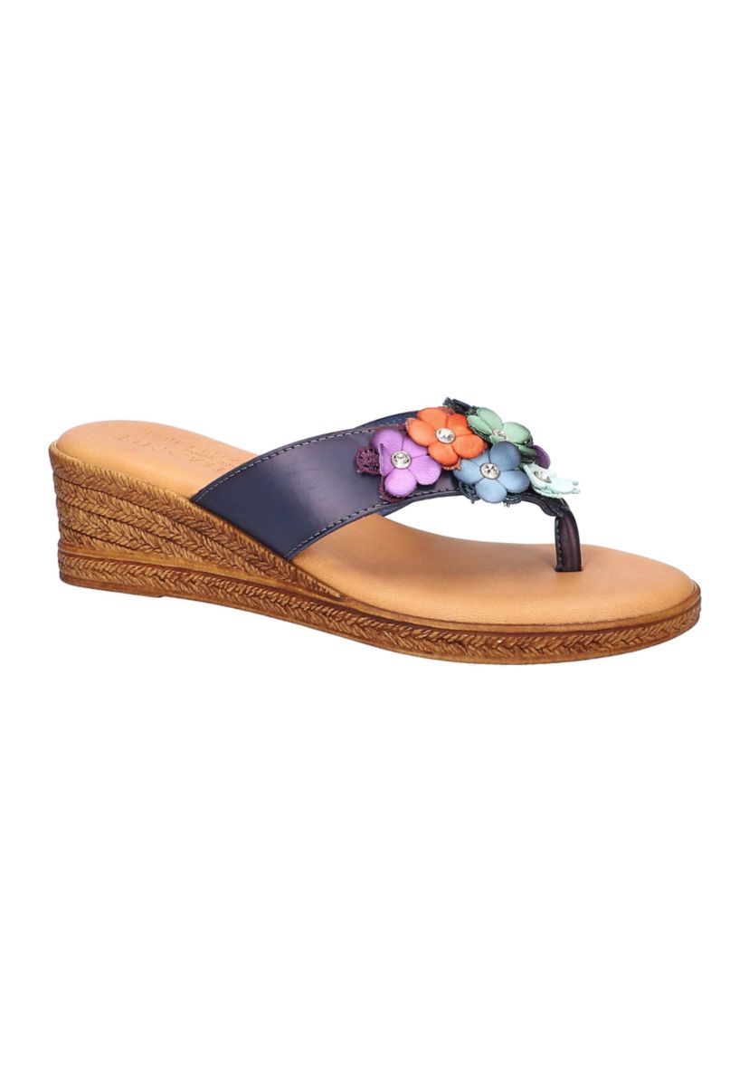 Giordana Wedge Sandals