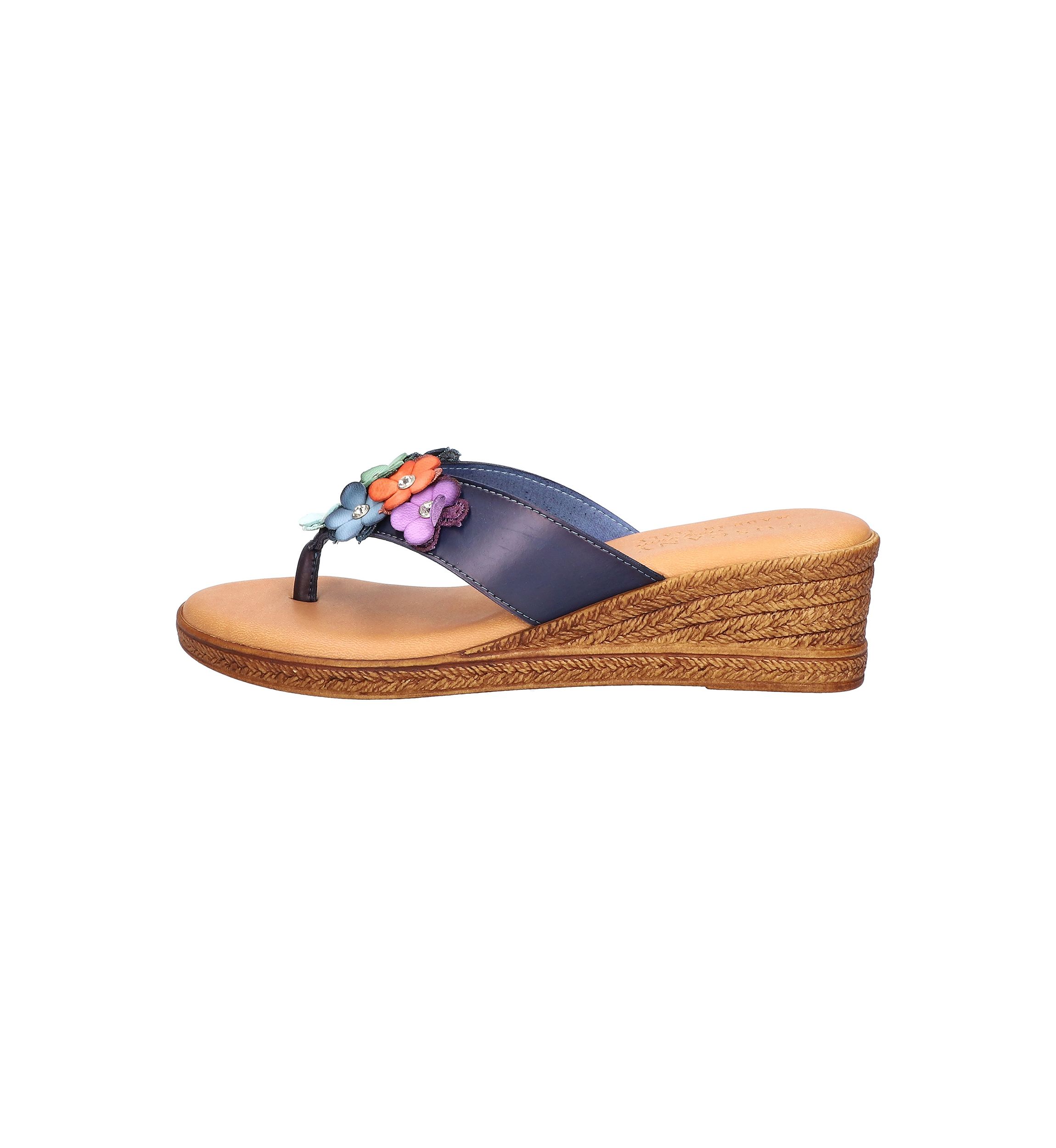 Giordana Wedge Sandals