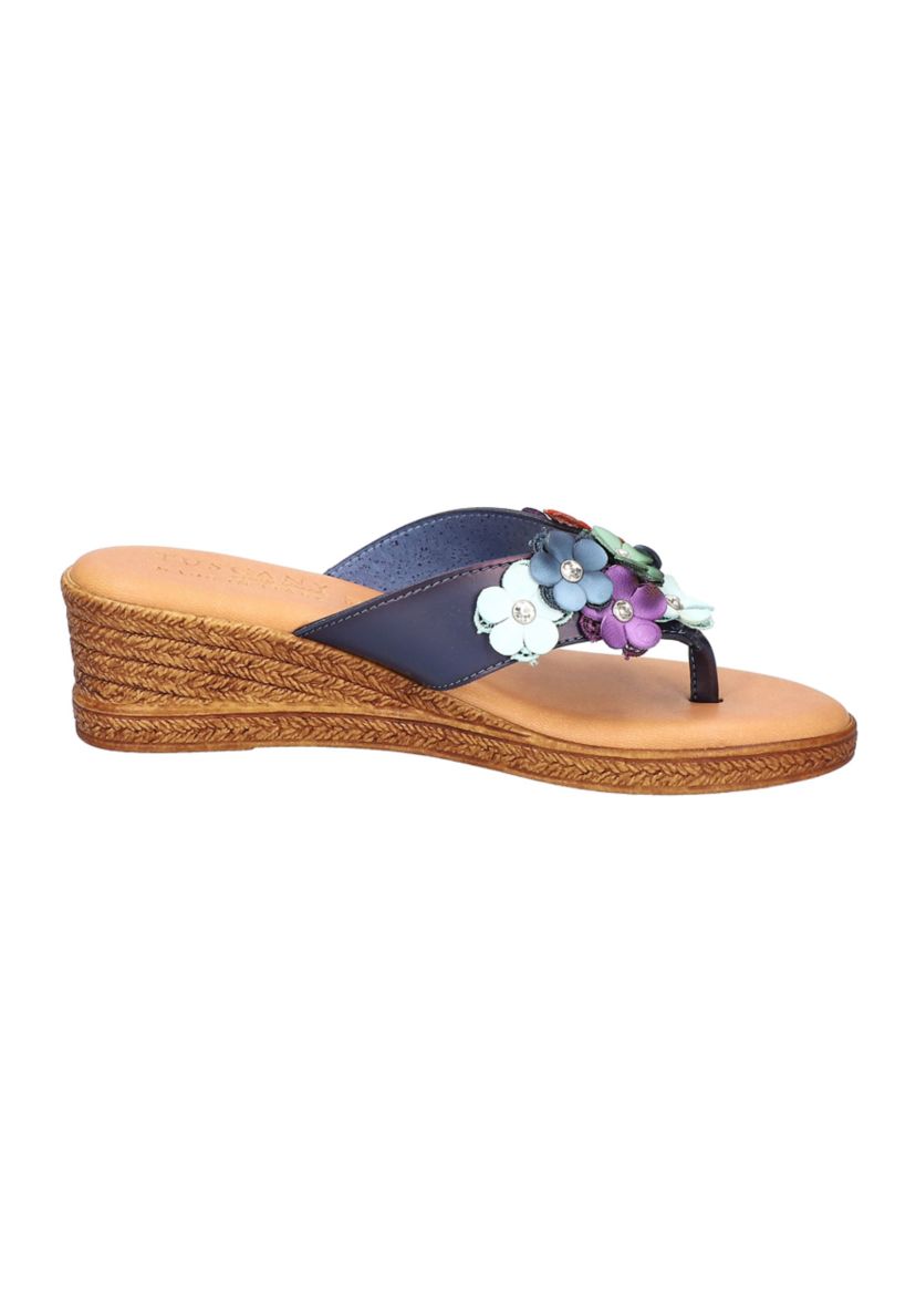 Giordana Wedge Sandals