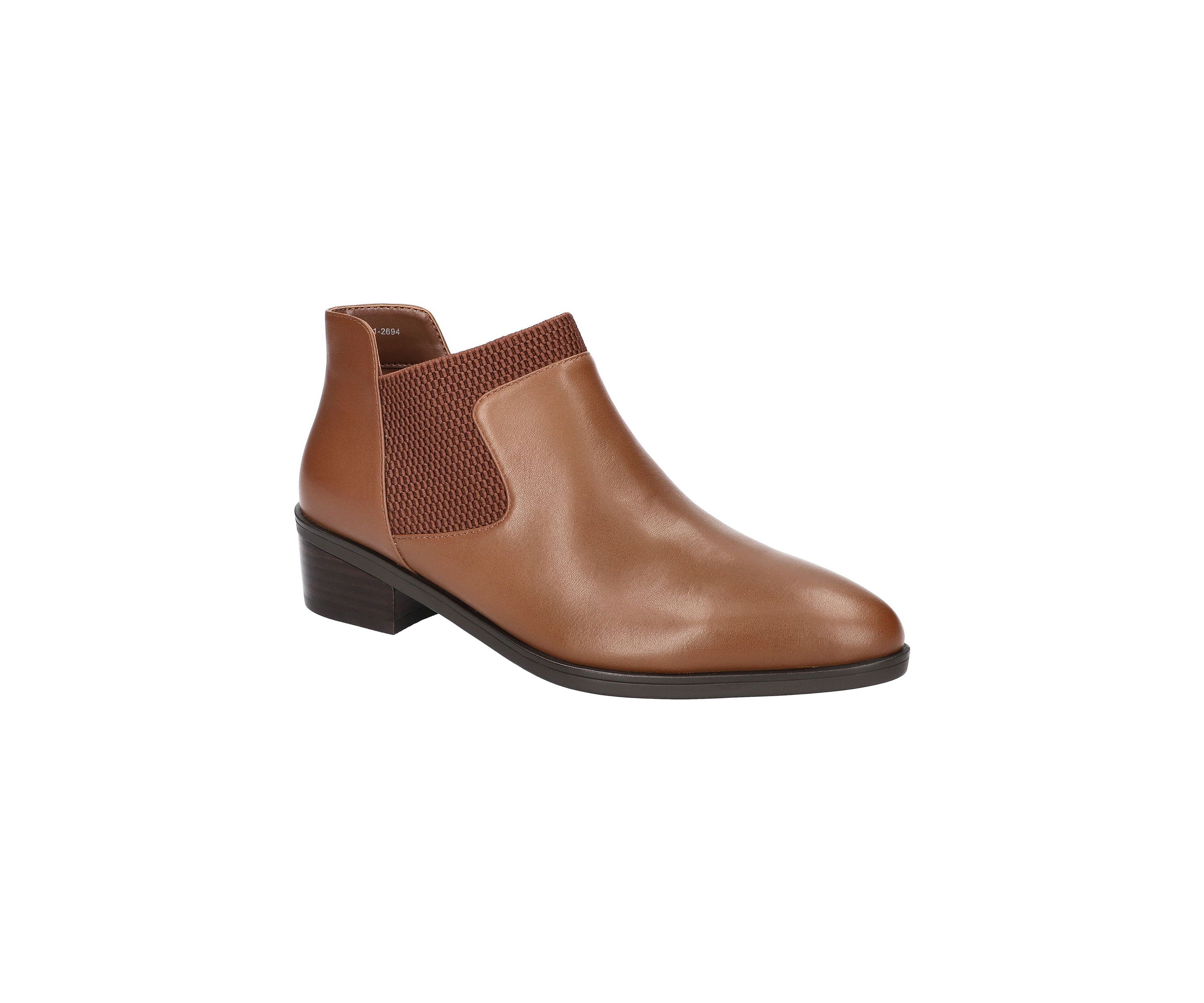 Jamila Block Heel Booties