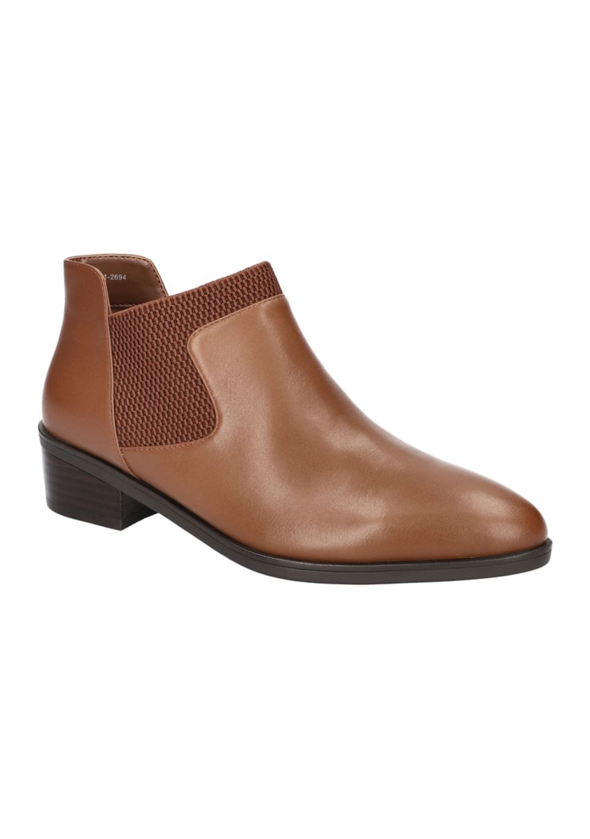Jamila Block Heel Booties