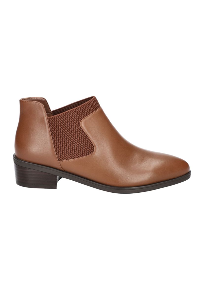 Jamila Block Heel Booties