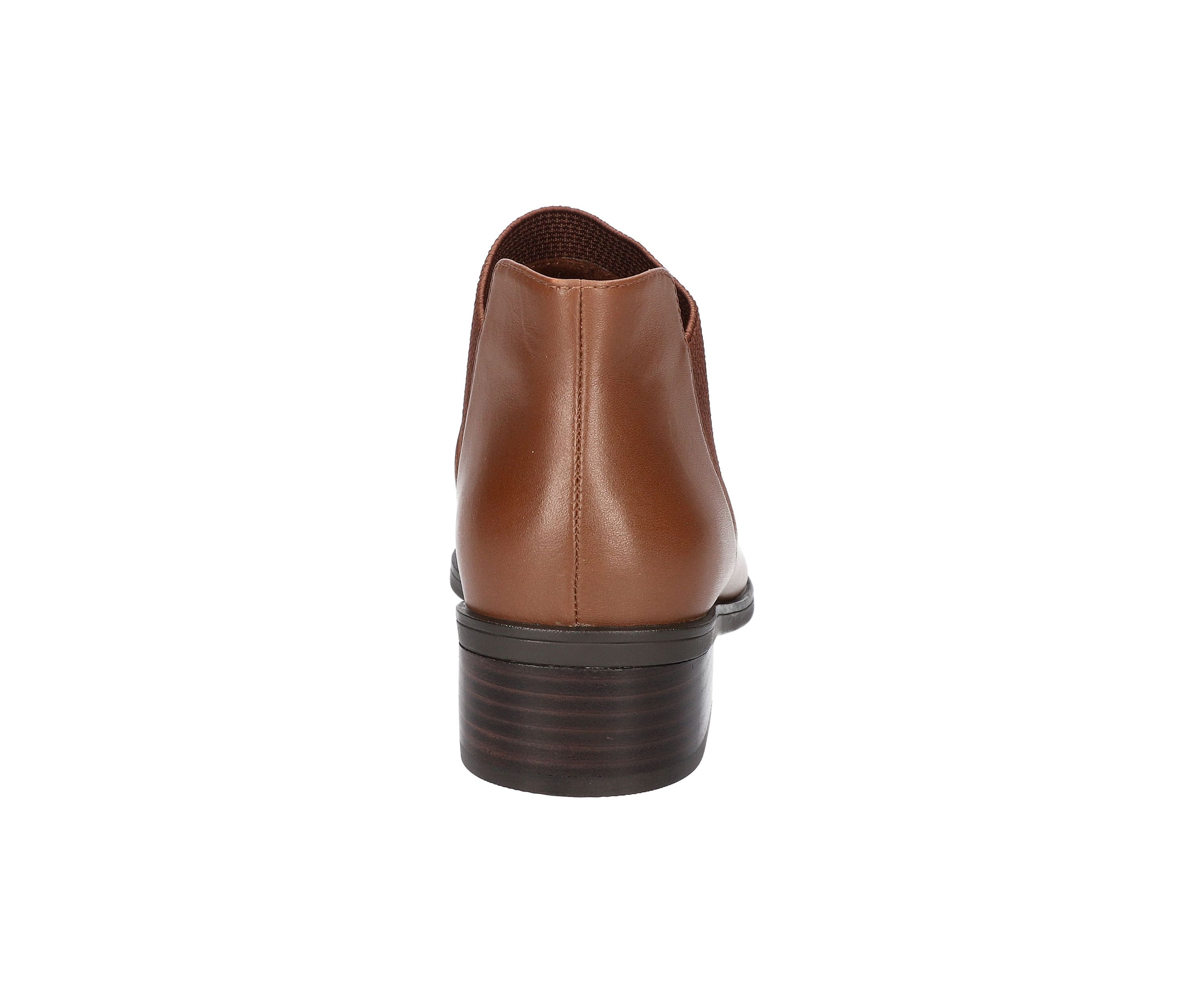 Jamila Block Heel Booties