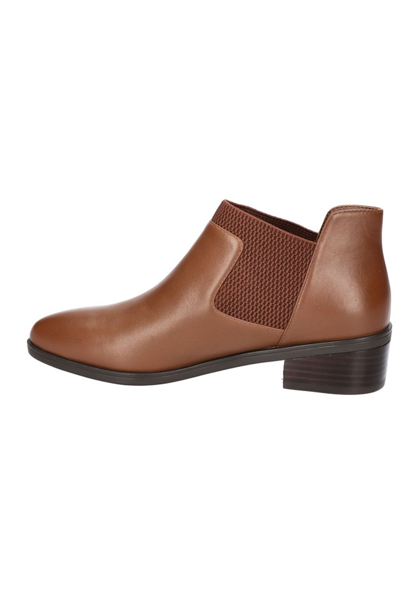 Jamila Block Heel Booties