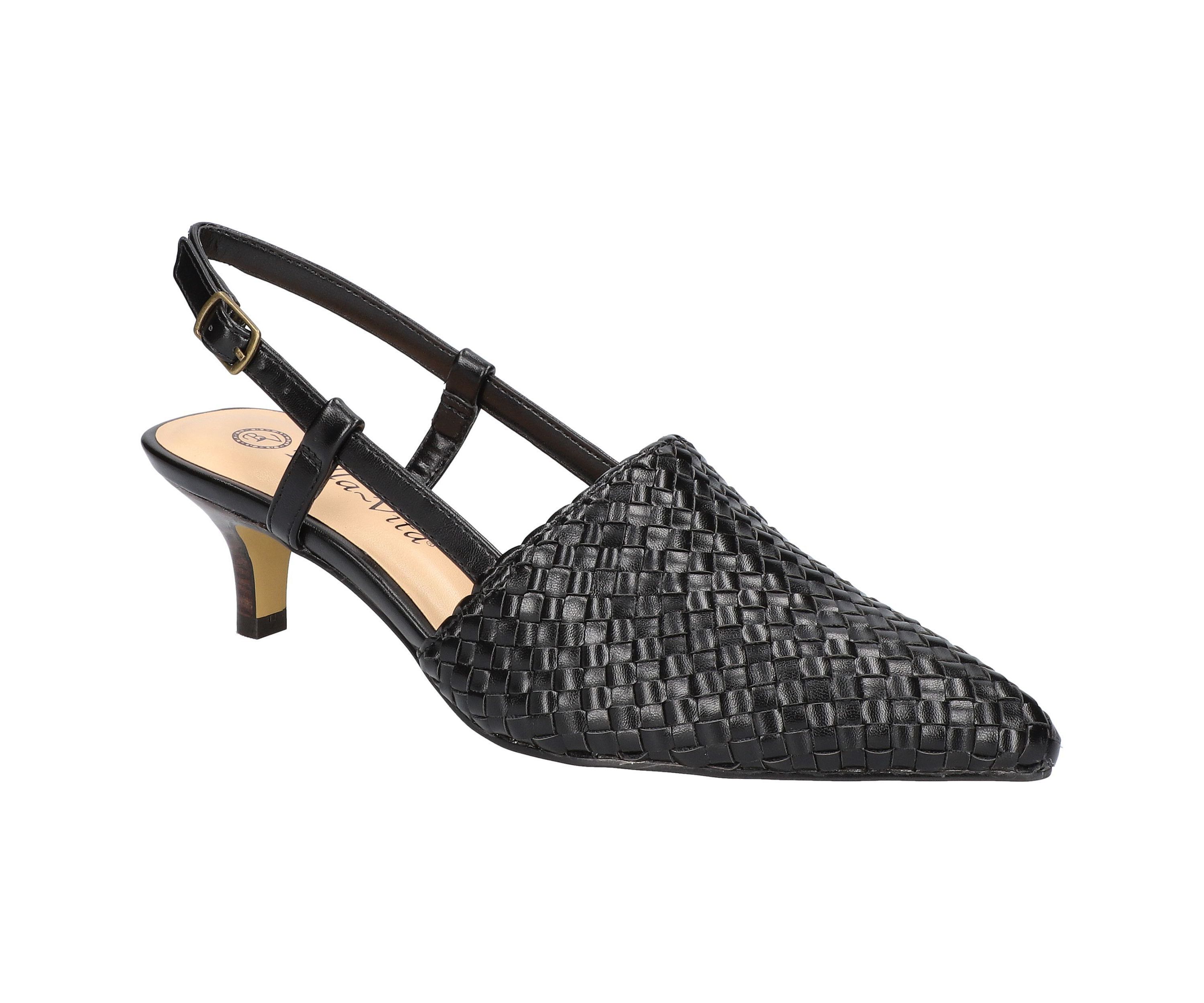 Kaisley Kitten Heel Pumps