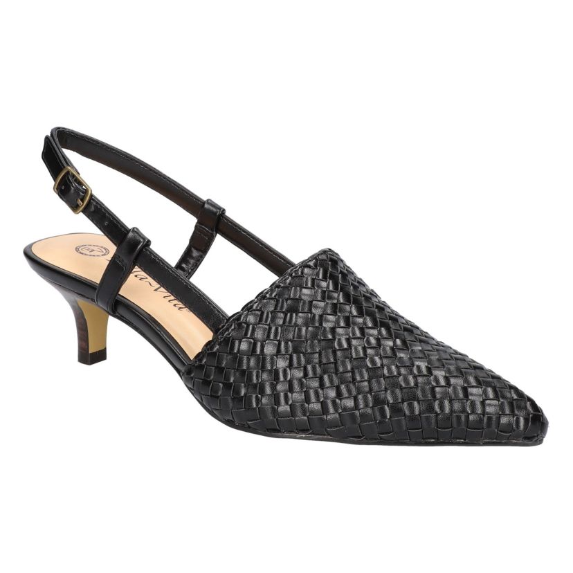 Kaisley Kitten Heel Pumps