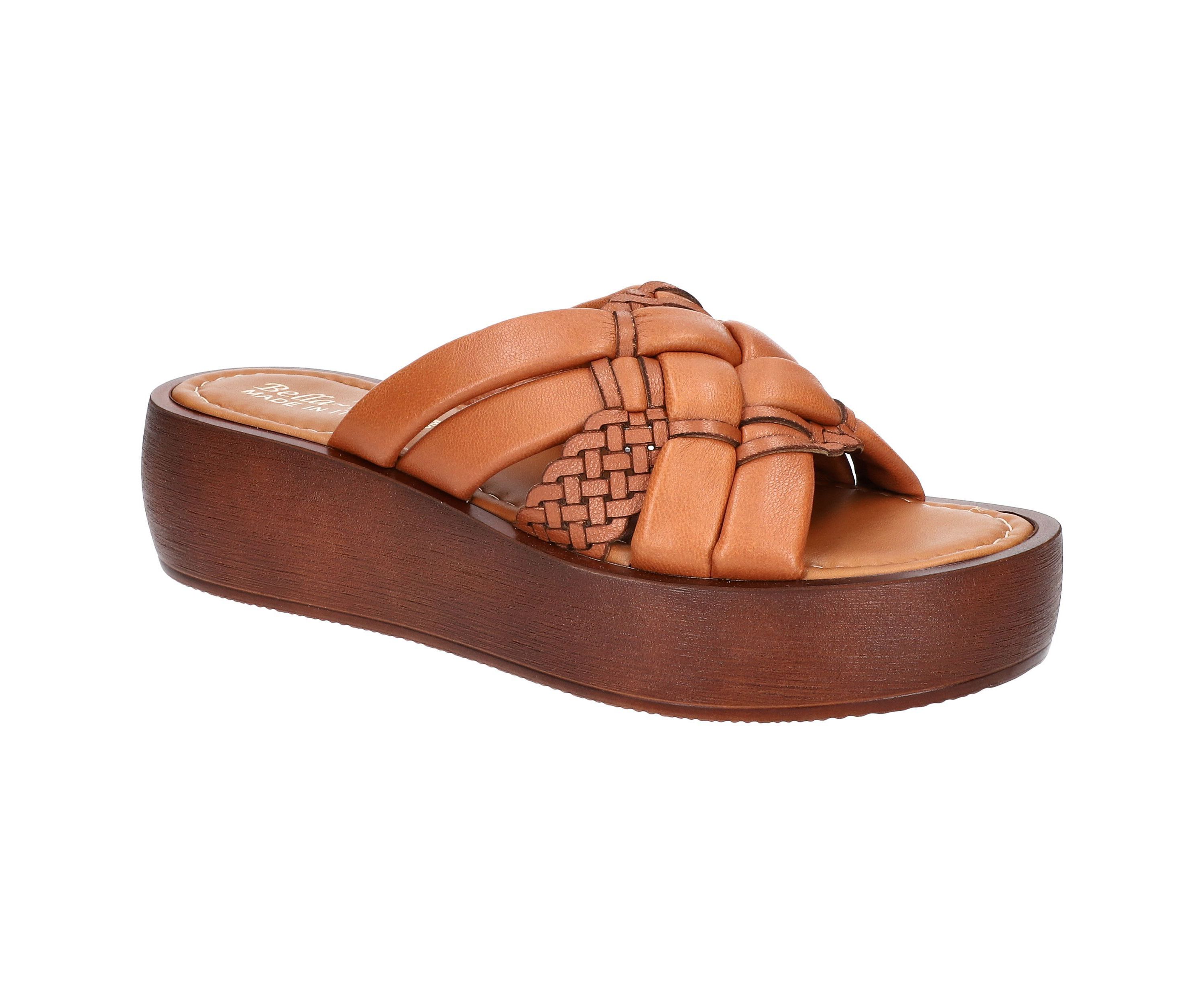 Ned-Italy Platform Sandals