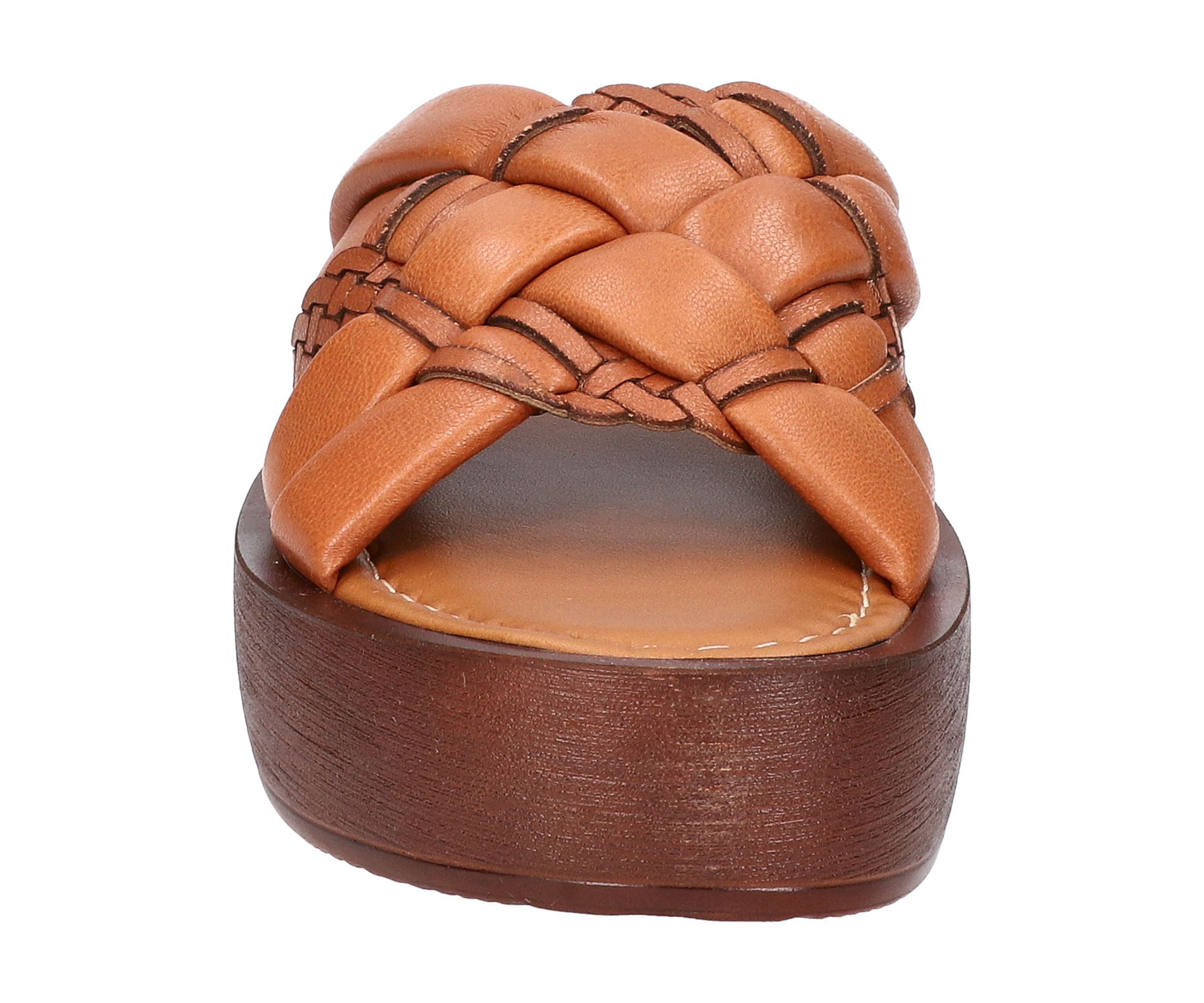 Ned-Italy Platform Sandals