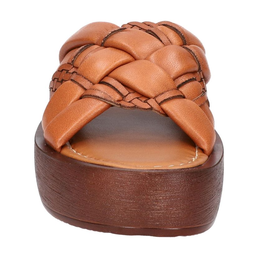 Ned-Italy Platform Sandals