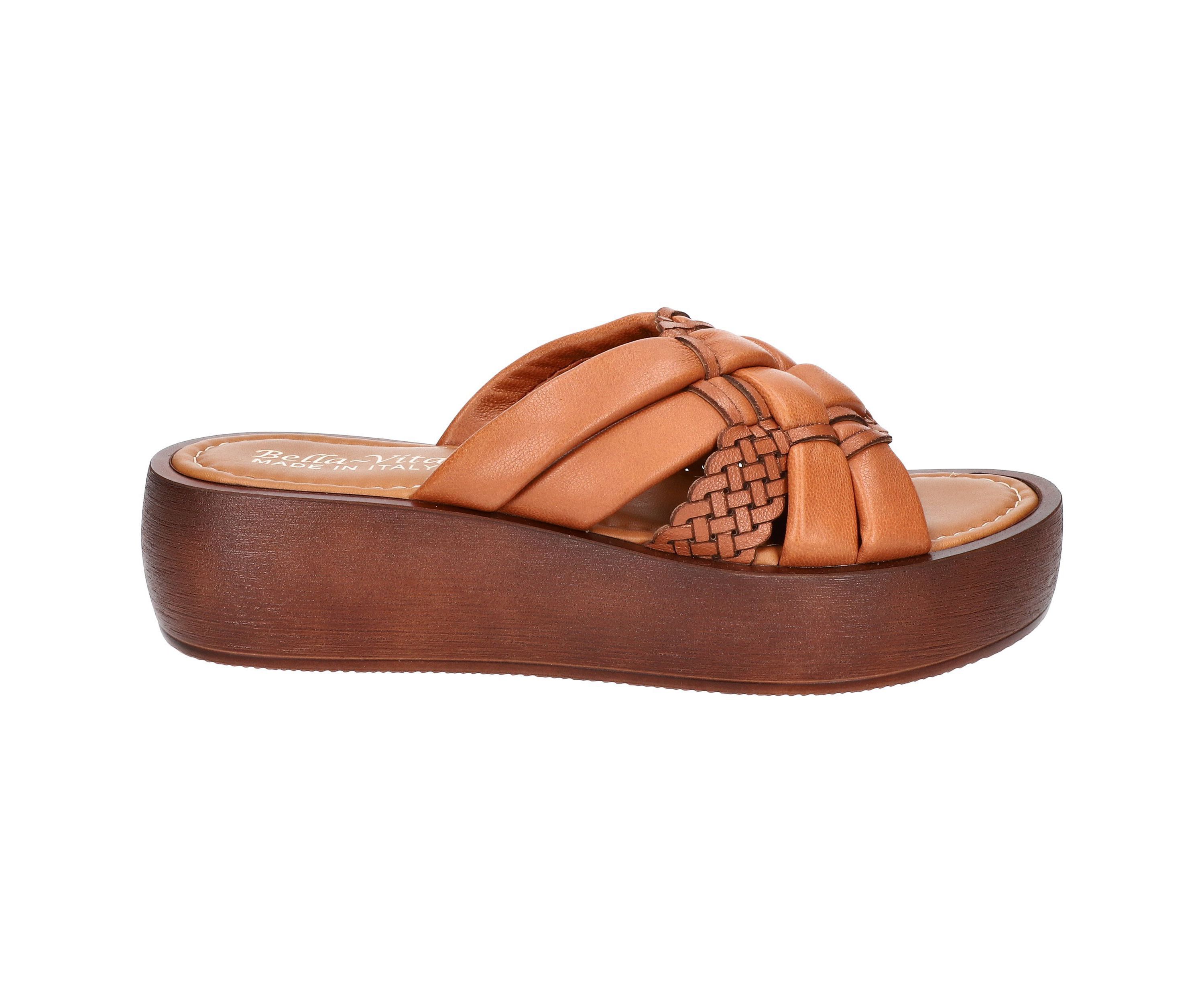 Ned-Italy Platform Sandals