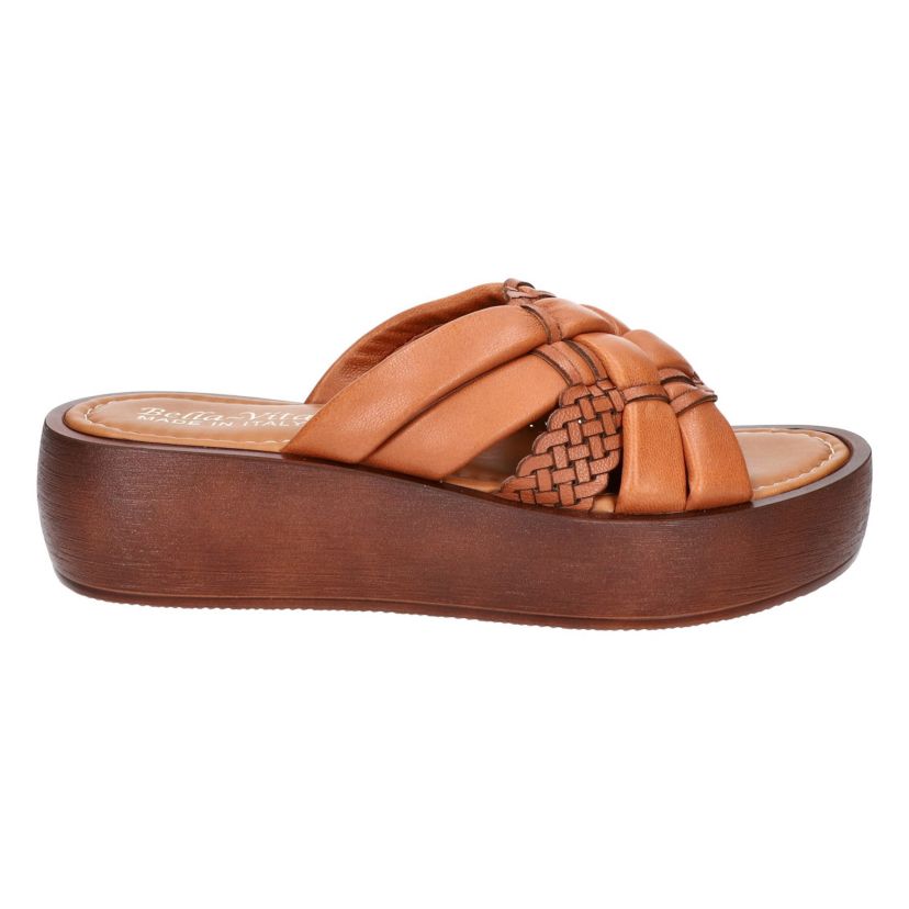Ned-Italy Platform Sandals