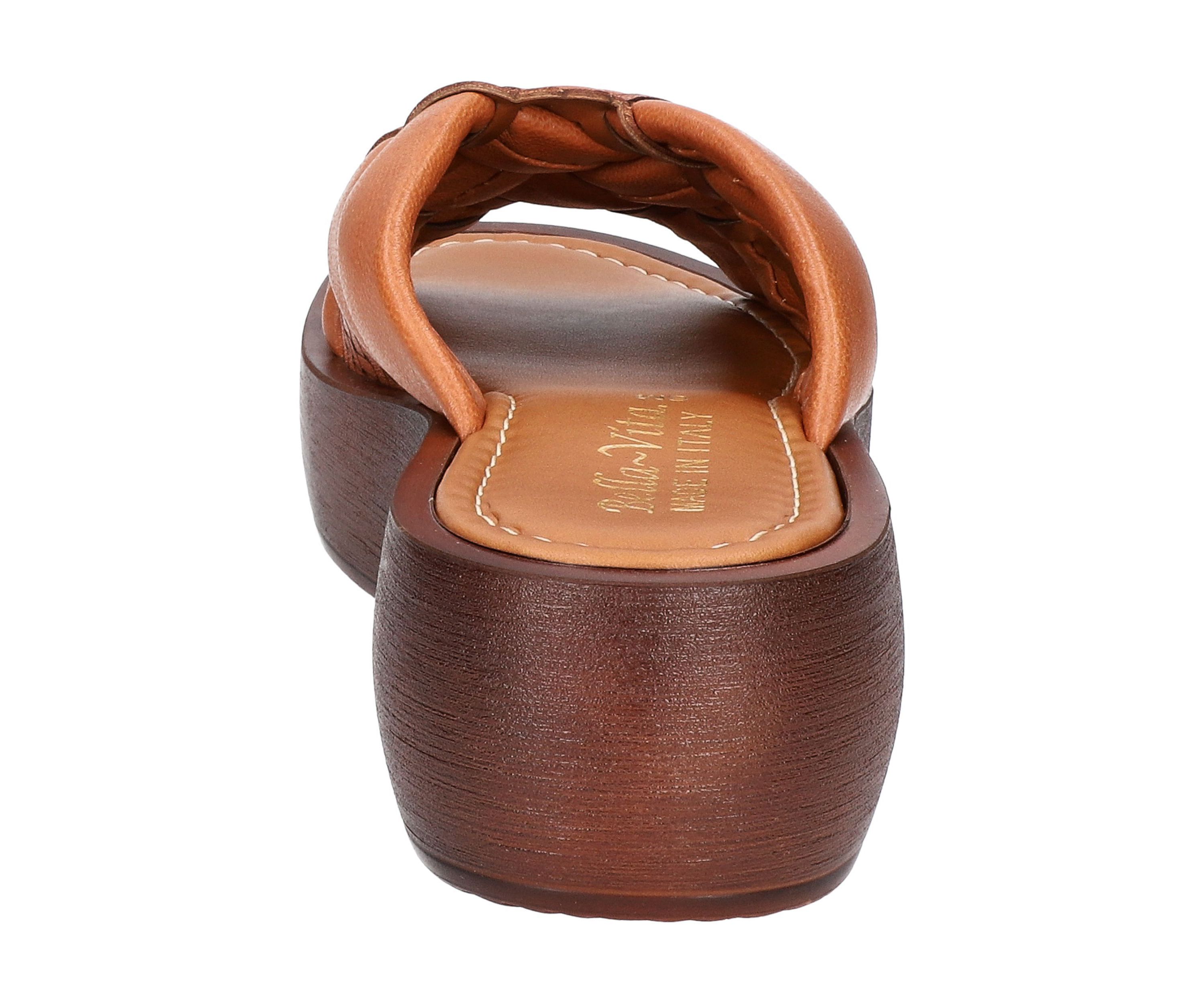 Ned-Italy Platform Sandals