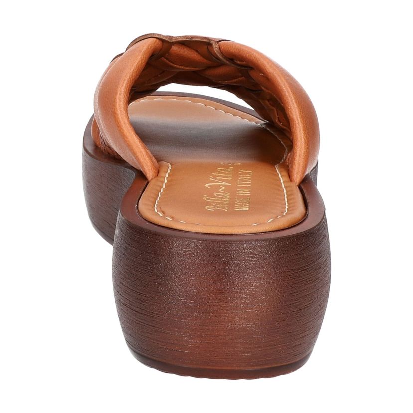 Ned-Italy Platform Sandals