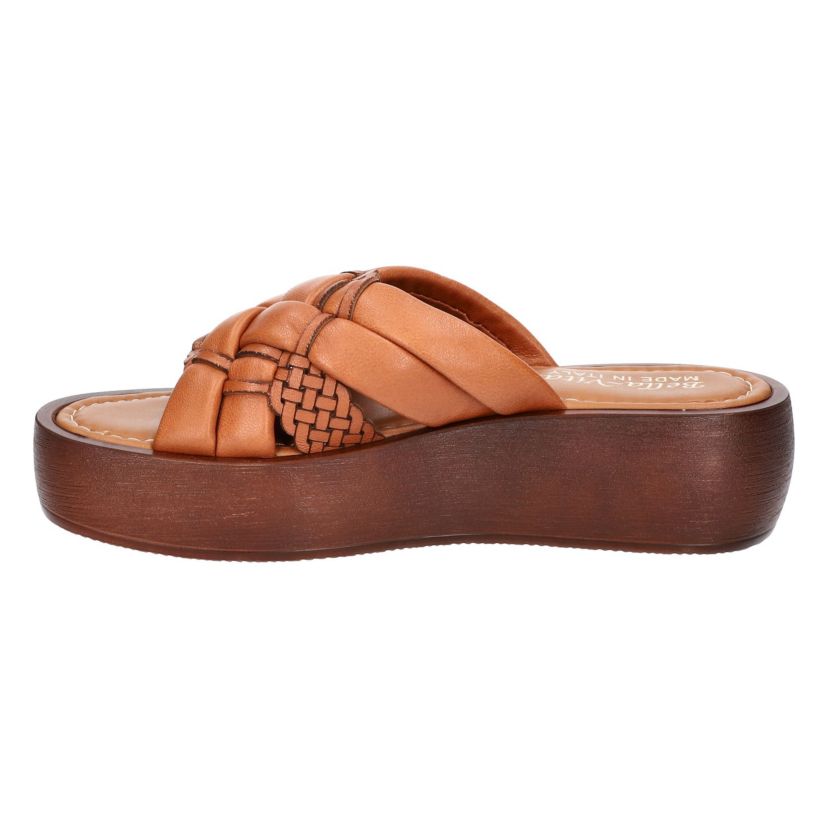 Ned-Italy Platform Sandals