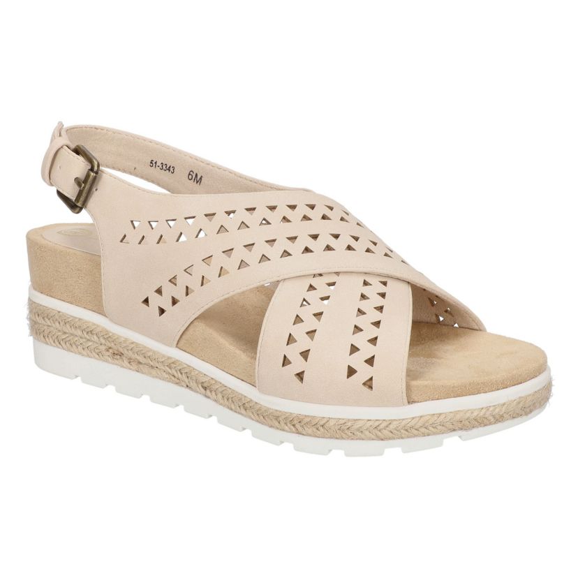 Cosette Wedge Sandals