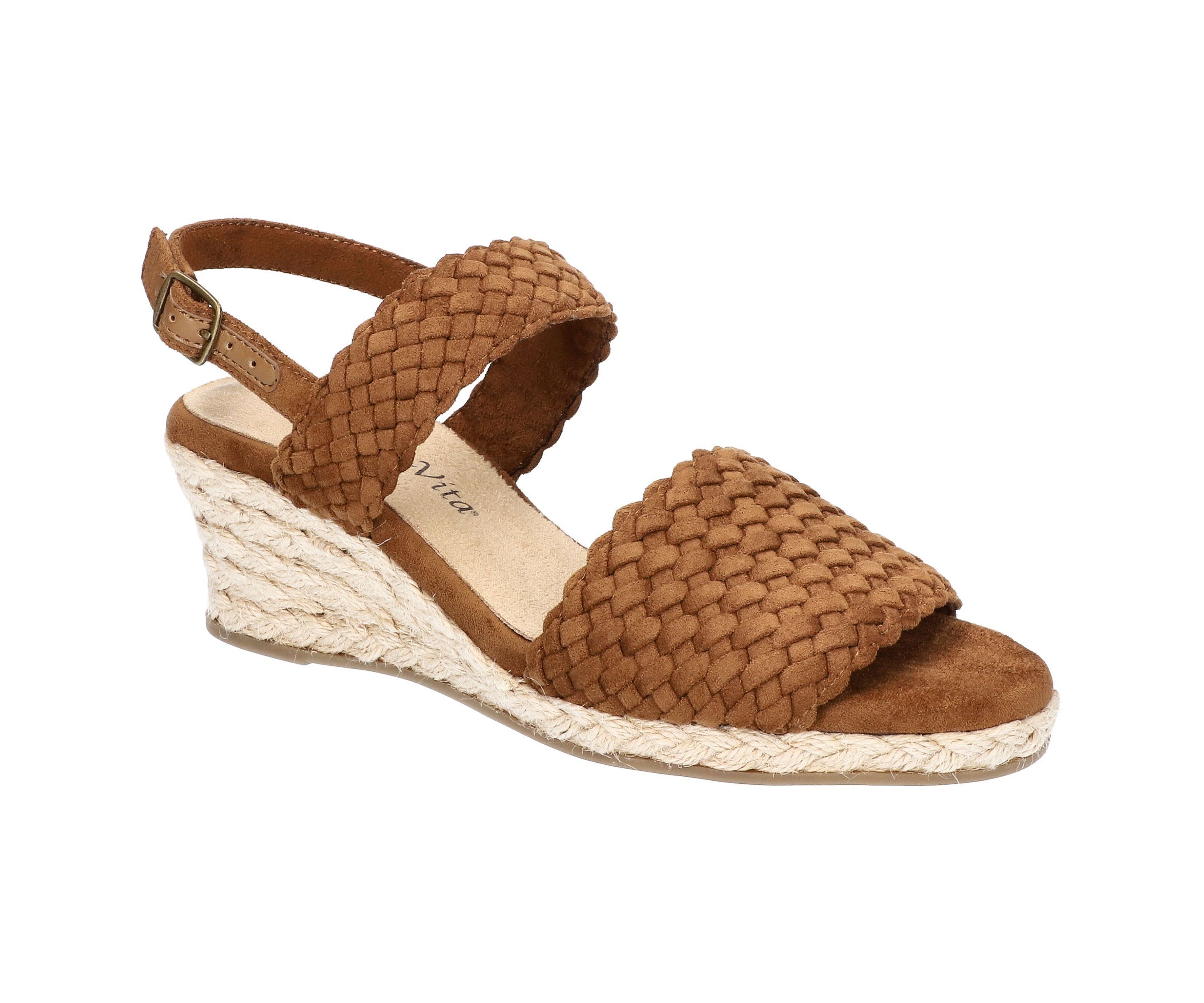 Mariella Espadrille Wedge Sandals