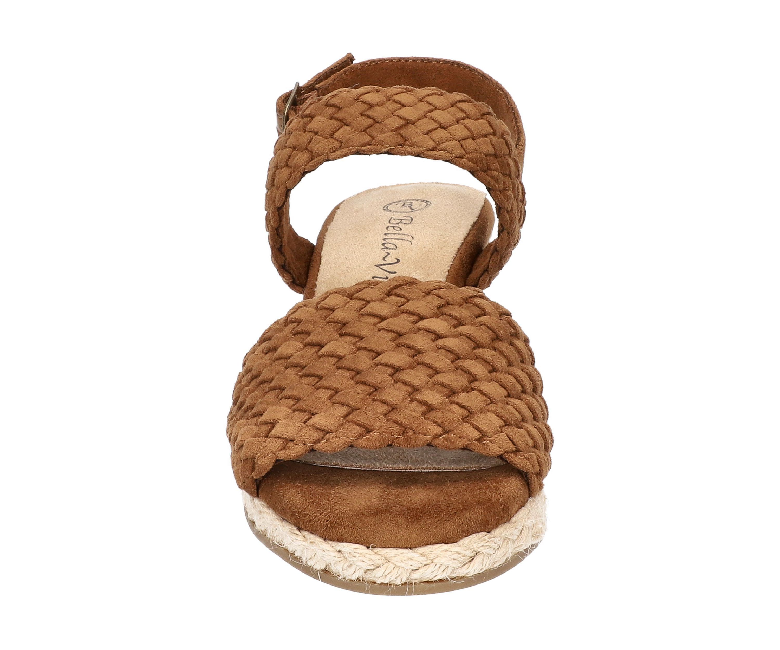 Mariella Espadrille Wedge Sandals