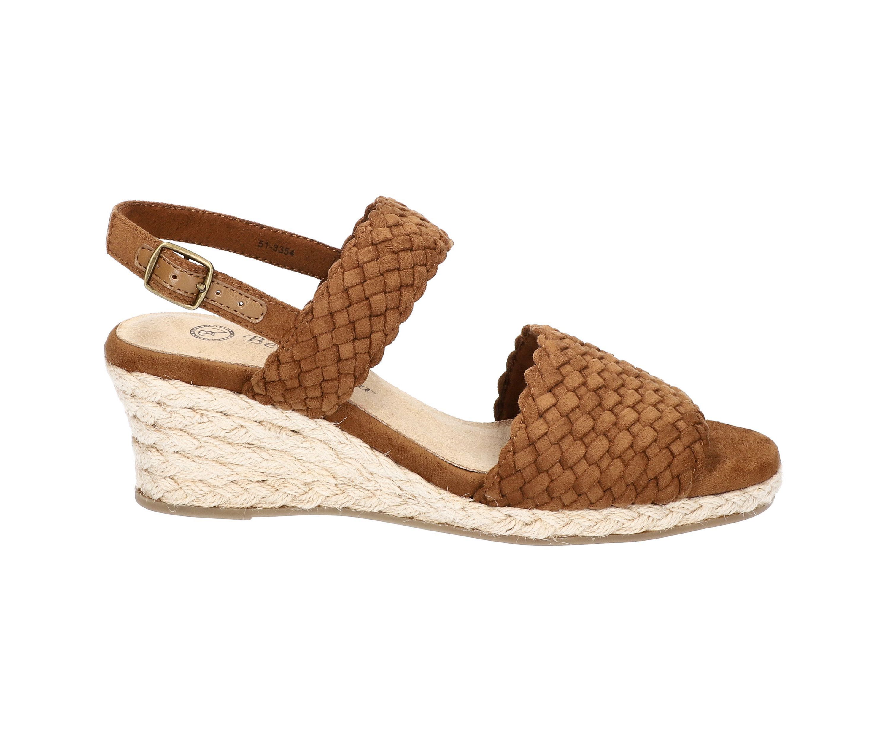 Mariella Espadrille Wedge Sandals