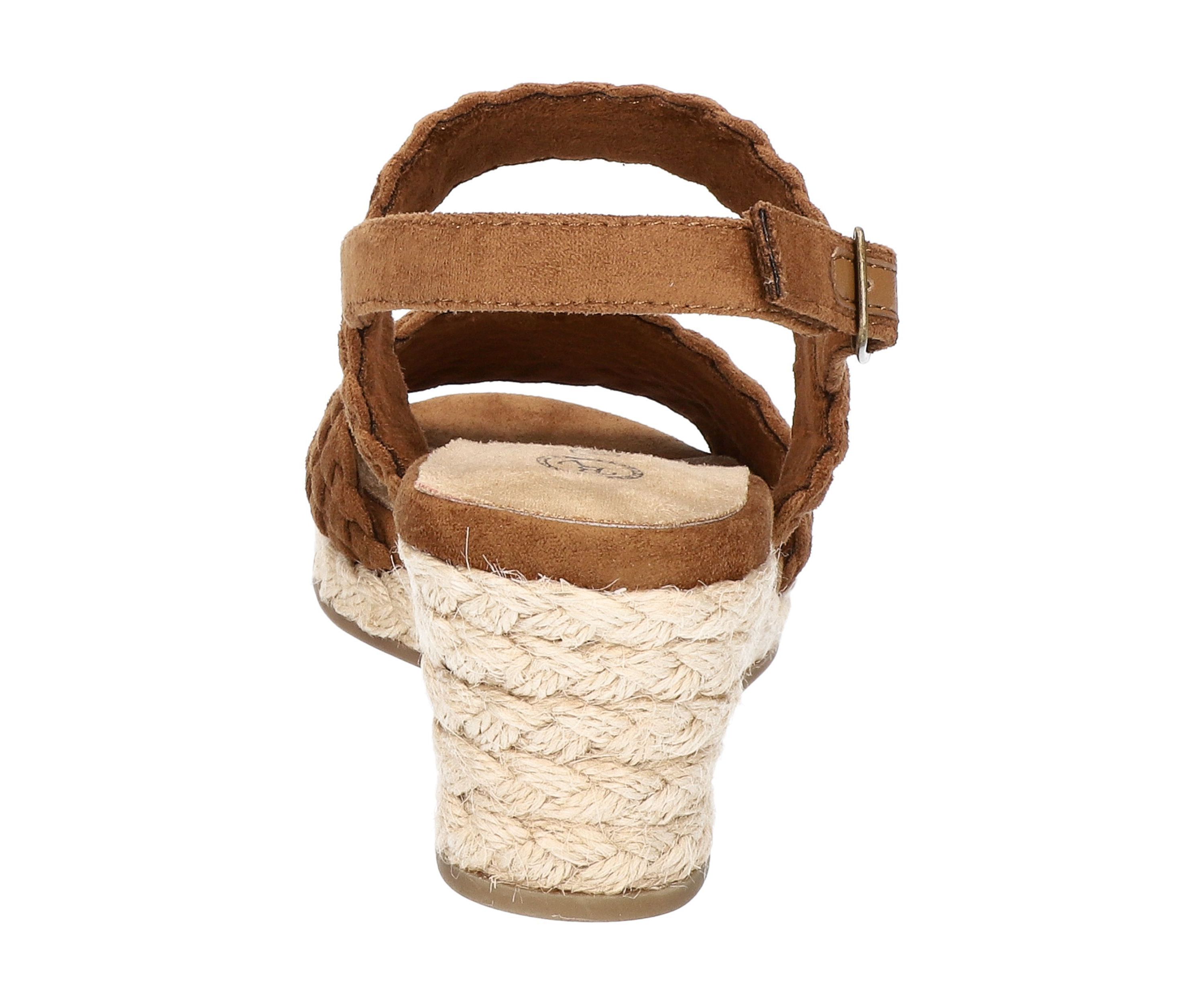 Mariella Espadrille Wedge Sandals