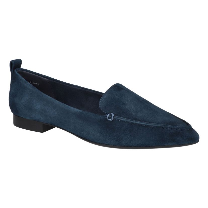 Alessi Pointed Toe Flats