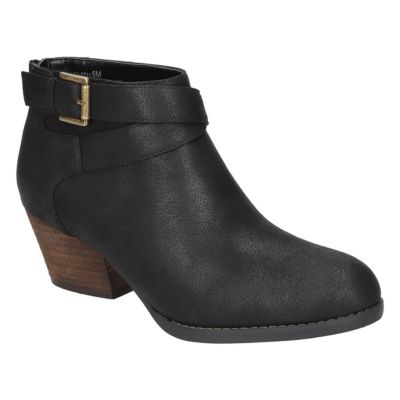 Uttara Block Heel Booties